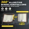 UISEBRT LED akumulátorový stavební reflektor 2x300W s Náhled obrázku produktu 4