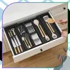 EDIBAZZAR | Range-couverts, séparateur réglable pour Voir les images du produit 9