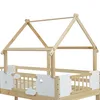 MODFU Mezaninová postel 90x200 cm - jednolůžko s ochranou a Náhled obrázku produktu 8