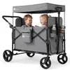 Sekey Faltbar Bollerwagen mit Dach, für 1 bis 2 Kinder, Produktbild-Vorschau 1