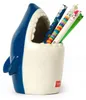 Legami Ceramic Pen Holder Desk Friends Shark, Stiftehalter, Anteprima dell’immagine prodotto 1