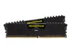 Two black RAM modules are shown against a white background. Voir les images du produit