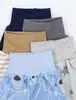 Dziecięce spodnie unisex TupTam z kolorową nogawką, 5-pak, Podgląd zdjęcia produktu 5