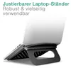 CELLONIC Laptopunterlage Schoß Lüfter für Laptop u. Produktbild-Vorschau 2