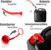 BigDean Benzinkanister 20L mit flexiblem Ausgießer - Produktbild-Vorschau 5