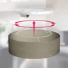 B.K.Licht - Deckenlampe mit Lampenschirm aus Stoff, Taupe, Produktbild-Vorschau 5