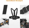 K&F Concept Action Kamera Zubehör Kit Brustgurt Rucksack Produktbild-Vorschau 4