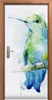 Türposter 90x200 cm Türaufkleber Türtapete Türfolie Produktbild-Vorschau 1