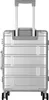 Handgepäck, Aluminium Koffer MR4678 Silber, Teleskopgriff, Produktbild-Vorschau 3