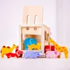 Bigjigs Toys Dřevěné auto se zvířátky Náhled obrázku produktu 14