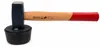 CONNEX Plattenverlegehammer 2400g, rund, COX622256 Produktbild-Vorschau 5