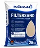 kör4u Quarzsand Filtersand für Filteranlagen 25kg Produktbild-Vorschau 1