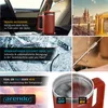 Arendo Thermobecher 1200 ml mit Henkel und Trinkhalm, Produktbild-Vorschau 4