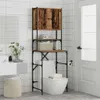 Meuble pour lave-linge vidaXL en bois recyclé 68 x 48,5 x Voir les images du produit 4