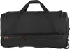 travelite Reisetasche Trolley Basics Wheeled Duffle Black / Produktbild-Vorschau 11