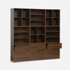 sweeek - Modulares Regal Holzdekor 9 Elemente - Produktbild-Vorschau 2