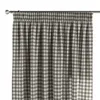 Dekoria Vorhang mit Kräuselband, grau-ecru , 130 x 245 cm Produktbild-Vorschau 3