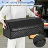 COSTWAY Coffre de voiture 51L avec couvercle, séparateur Voir les images du produit 6