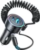 Joyroom Auto-Schnellladegerät 3 in 1 mit USB-Typ-C-Kabel Produktbild-Vorschau 2