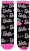 4er - Pack Geschenkset Kindersocken Barbie & Spardose  Bunt Produktbild-Vorschau 3