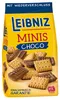 Bahlsen Leibniz Minis herbatniki maślane oblane czekoladą Podgląd zdjęcia produktu 1