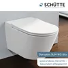 SCHÜTTE Dusch WC CESARI PREMIUM, spülrandlos, Toilette mit Produktbild-Vorschau 2