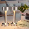 2x Tischlampe, kabellose dimmbare Tischlampe, metallene Produktbild-Vorschau 1