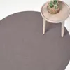 HOMESCAPES Handgewebter geflochtener Teppich in Grau, 150 Produktbild-Vorschau 1