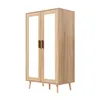 Armoire à 2 portes 80 x 141,5 x 46 cm Armoire pour enfant Voir les images du produit 9