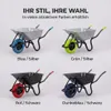 TIREX by xonic® Schubkarre mit Stahlfelge – Verzinkte Wanne Produktbild-Vorschau 6