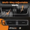 Tableau de bord ventilation pour Audi Q5 8R1820951 Voir les images du produit 11