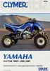 Clymer Yamaha Raptor 700R Motorcycle Repair Manual Voir les images du produit 1