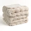 Deko Wohnzimmer Decke Kuscheldecke Tagesdecke Sofadecke Produktbild-Vorschau 3