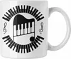 Trendation - Piano-Spieler Tasse Geschenk Klavier Produktbild-Vorschau 1