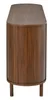Sideboard, 160x40x78.5, modern, 3 Wellentüren, offenes Produktbild-Vorschau 18