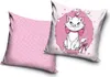 Disney Marie Katzenkissenbezug 40x40 cm Velours Produktbild-Vorschau 2
