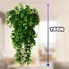 Fiori artificiali, fiori di eucalipto verde, decorazione da Anteprima dell’immagine prodotto 11