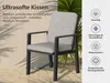 MEXO Gartenlounge-Set Aluminium Garten Essgruppe für 6 Produktbild-Vorschau 3