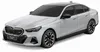 Bmw I5 Auto na diaľkové ovládanie Rc Grey Rastar 1:24 Náhľad obrázku produktu 4