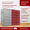 2er V2A Edelstahl Briefkasten-Anlage Tür- Zaundurchwurf Produktbild-Vorschau 3