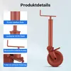 Półautomatyczne koło kopiujące Wiltec do przyczep o masie Podgląd zdjęcia produktu 11