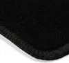 Fußmattensatz 4 teilig Velour schwarz Fiat Panda Typ 312 ab Produktbild-Vorschau 3