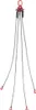 Kettengehänge 3mx8mm - 4-Strang Anschlagkette - Krankette Produktbild-Vorschau 8