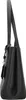 Schwarze Damen-Tasche mit Henkel & Reißverschlusstaschen – Produktbild-Vorschau 12