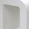 Tavolino Mobili Rebecca Ametrine 45x40x30 cm MDF Bianco Anteprima dell’immagine prodotto 6
