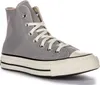 Converse Chuck 70s Hi A08615C in Hellgrau – 11.5 UK - 46 EU Produktbild-Vorschau 1