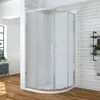 Duschkabine 90x90x185 cm aus 6 mm ESG Glas Vertelkreis Produktbild-Vorschau 1