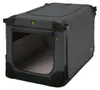 Maelson Soft Kennel faltbare Hundebox -anthrazit- S 72 - Produktbild-Vorschau 2