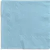 MANK Serviette in Hellblau aus Tissue 3-lagig, 33 x 33 cm, Produktbild-Vorschau 1