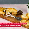 Westmark 2 pinze da pasticceria, 19,8 cm, acciaio Anteprima dell’immagine prodotto 7